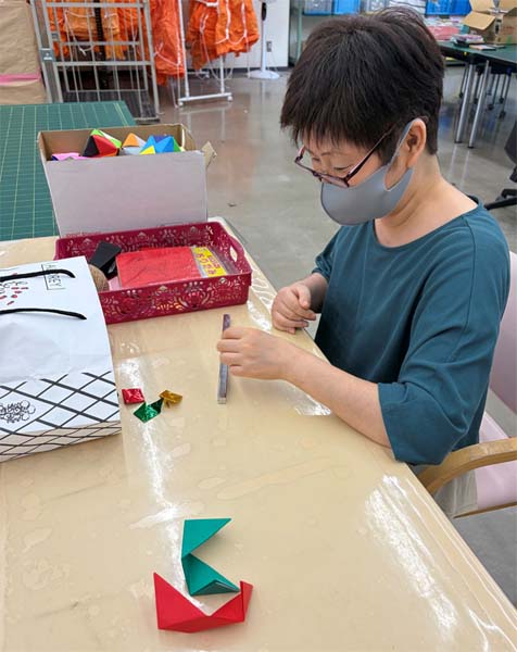 松が丘園祭に向けて、準備を進めています